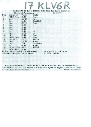 DAVIS ACOUSTICS 17 KLV6R