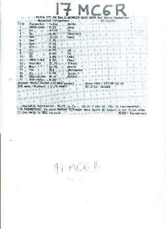 DAVIS ACOUSTICS 17 MC6R