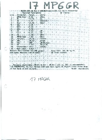 DAVIS ACOUSTICS 17 MP6GR