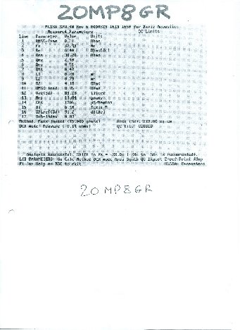 DAVIS ACOUSTICS 20 MP8GR