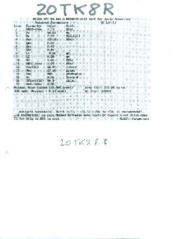 DAVIS ACOUSTICS 20 TK8R