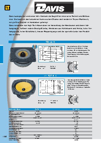 DAVIS ACOUSTICS TW 26K