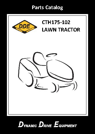 DDE CTH175-102