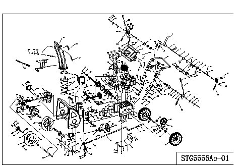 DDE ST5556L чертёж