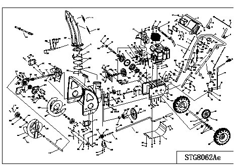 DDE ST8062BS чертёж