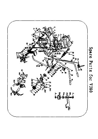 DDE V380II чертёж