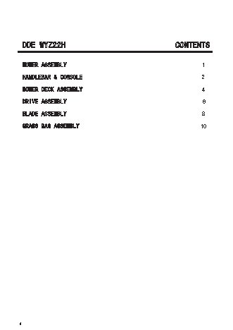 DDE WYZ22H деталировка