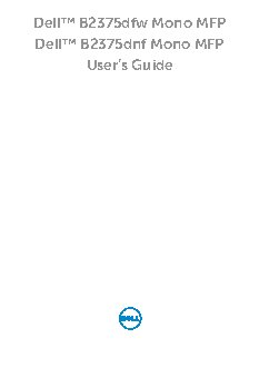 DELL B2375dnf