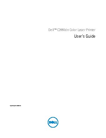 DELL C2660dn