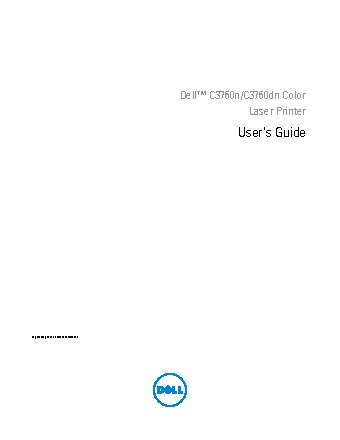 DELL C3760dn