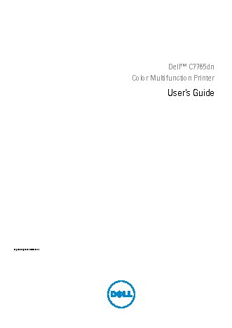 DELL C7765dn