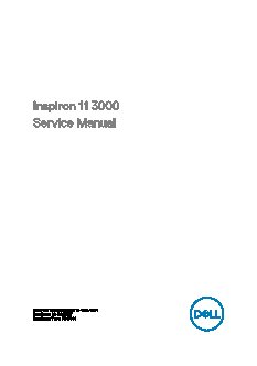 DELL Inspiron 3162 3162-3065