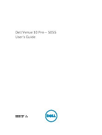 DELL Venue 10 Pro 5055 64Gb LTE