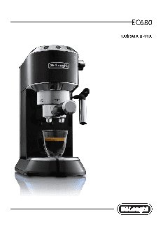 DELONGHI EC 680 M