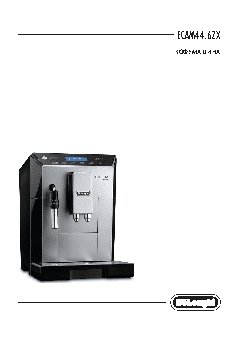 DELONGHI ECAM 44.624.S