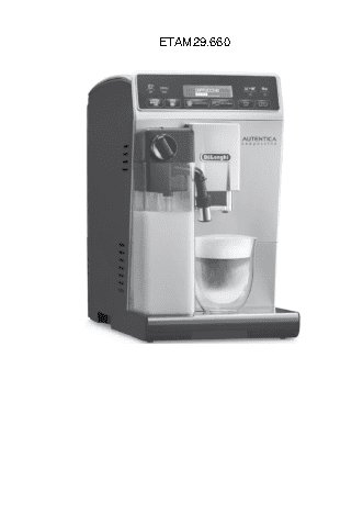 DELONGHI ETAM 29.660 Autentica