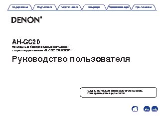 DENON AH-GC20