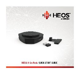 DENON HEOS 1 Go Pack