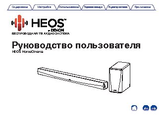 DENON HEOS HomeCinema