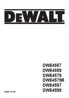 DEWALT DWE4597