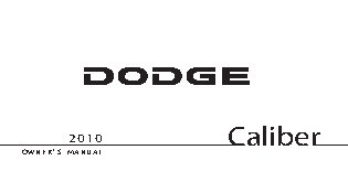DODGE Caliber (2010)
