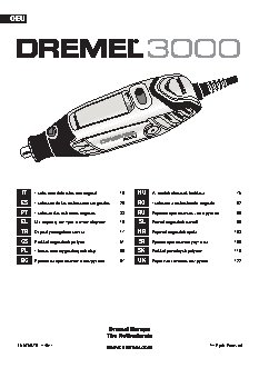 DREMEL 3000-1/25