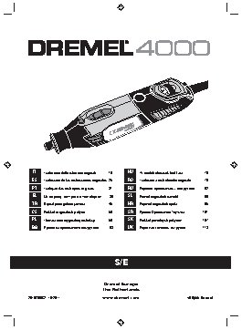 DREMEL 4000-1/45