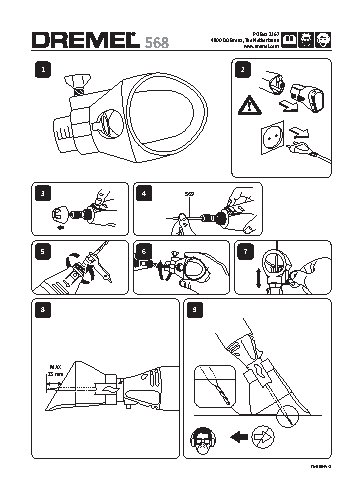 DREMEL 568