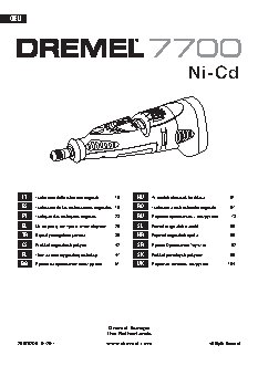 DREMEL 7700-30