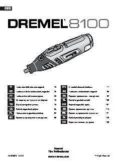 DREMEL 8100-1/15 7.2V Li-Ion