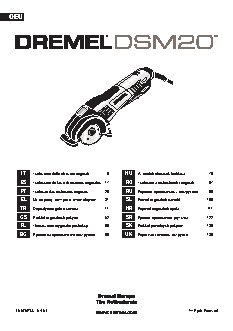 DREMEL DSM20