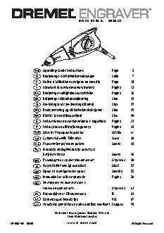 DREMEL 290-3/4 Hobby