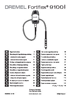 DREMEL Fortiflex 9100-21