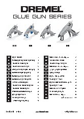 DREMEL Glue Gun 910 (F0130910JC)