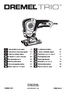 DREMEL TRIO 6800-2/8