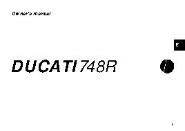 DUCATI 748R
