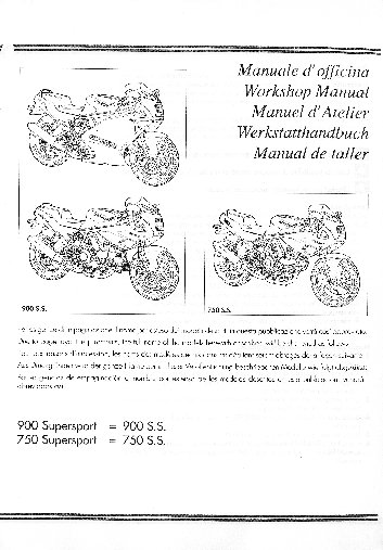 DUCATI 900 Supersport (1991-1996)