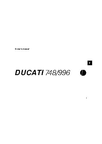 DUCATI 996 (1999)