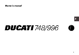 DUCATI 748 (2000)