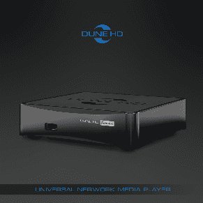 DUNE HD TV-206 HD Solo 4K