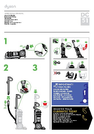 DYSON DC51 Multi Floors