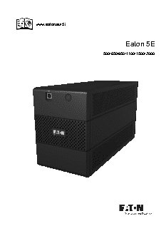 EATON 5E 650i DIN (5E650iDIN)