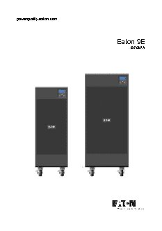 EATON 9E15Ki