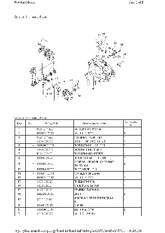 ECHO CS-260TES (деталировка)