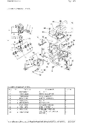 ECHO CS-510 (деталировка)