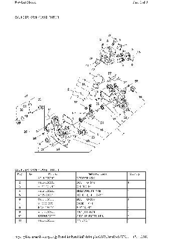 ECHO CS-550 (деталировка)