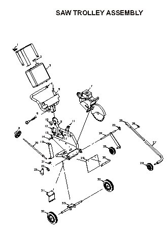ECHO С1200200 (деталировка)