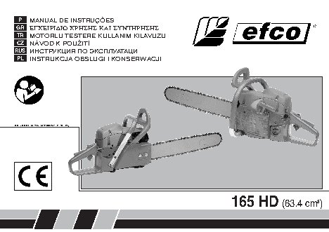 EFCO 165-64 HD