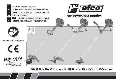 EFCO 8550 BOSS