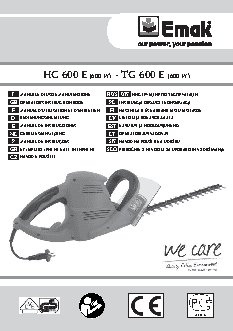 EFCO TG 600 E